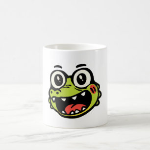 happy Crocodile Coffee Mug