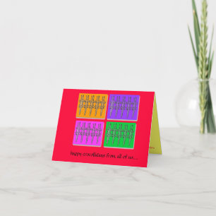 happy crocollidays holiday card