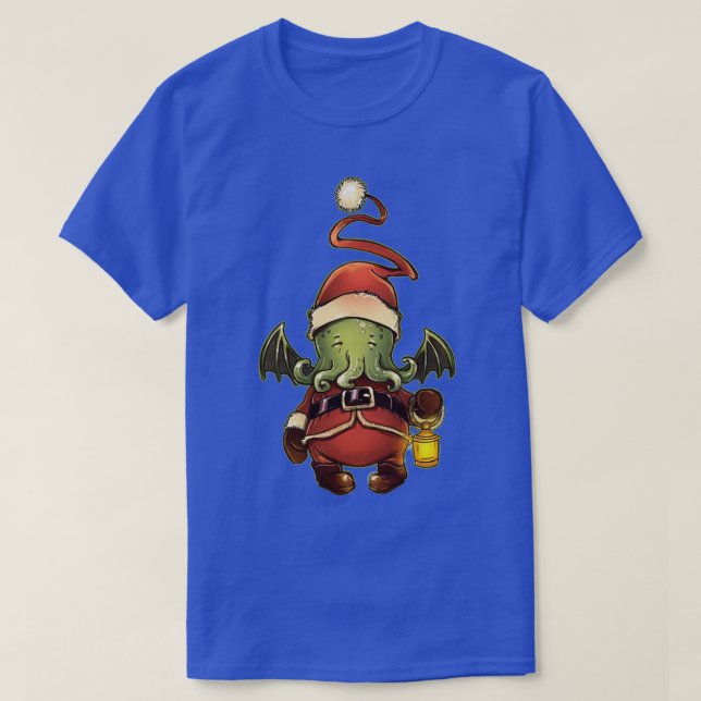 Happy Cthulhu  T-Shirt (Design Front)