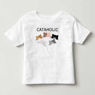 Happy Curious Kittens Toddler T-shirt