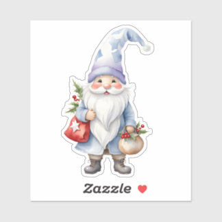 Happy Cute Christmas Gnome Elf