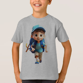 Happy, cute, funny boy T-Shirt