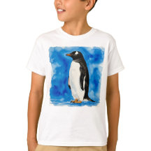 Happy Cute Penguin T-Shirt
