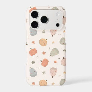 Happy Cute Pumpkin Pattern -  
