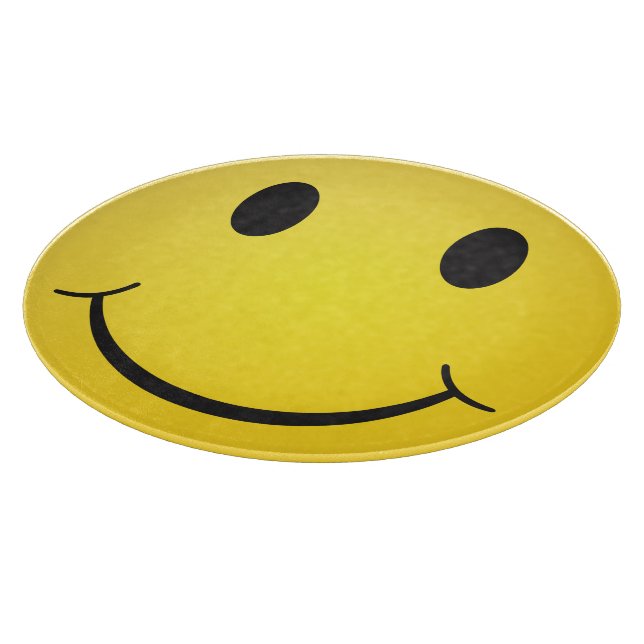 Happy Cutting Board (Corner)