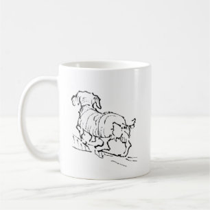 Happy Dachshund Mug – Sausage Dog Coffee Mug