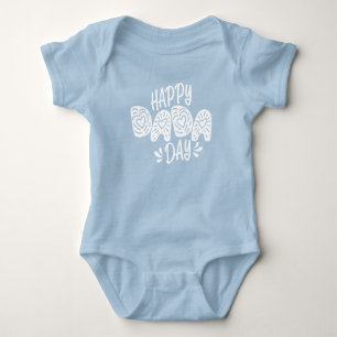 Happy Dada Day Happy Father's Day   Bodysuit