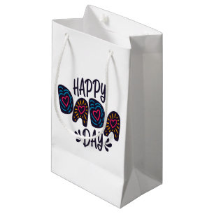 Happy Dada Day Happy Father's Day   Gift Bag