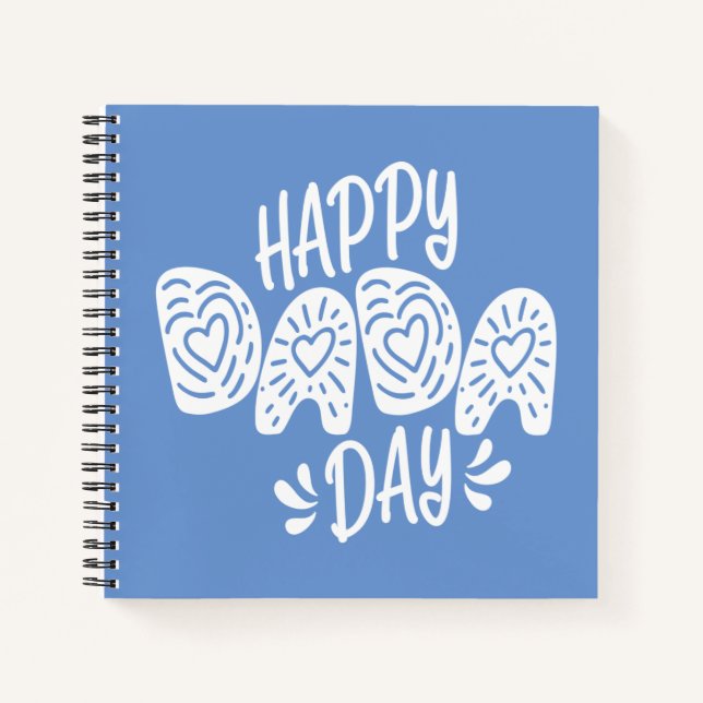 Happy Dada Day Happy Father's Day | Notebook (Front)