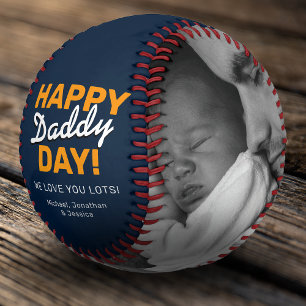 Happy Daddy Day   Father's Day Gift Baseball