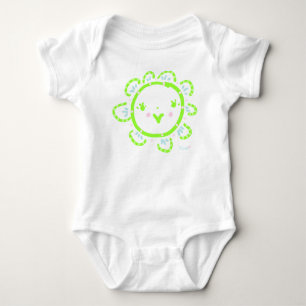 happy daisy baby bodysuit