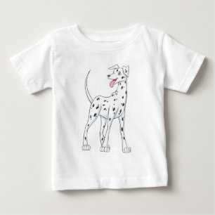 Happy Dalmatian Baby T-Shirt