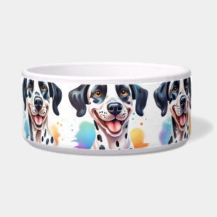 Happy Dalmatian Dog Pet