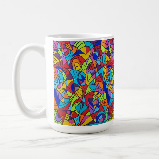 Happy Dance  Coffee Mug (Left)