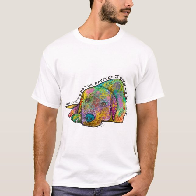 Happy Dance T-Shirt (Front)