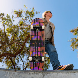 Happy Dancer Black Skateboard