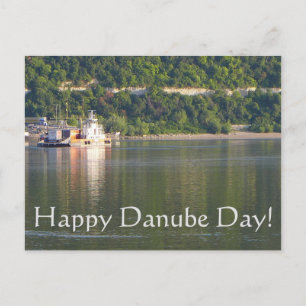 Happy Danube Day! Postcard