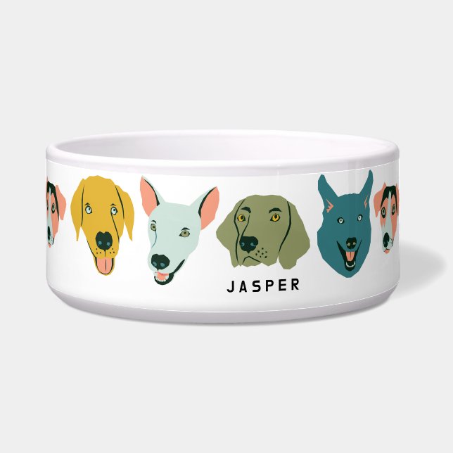 Happy Dapper Dogs Personalized (Front)