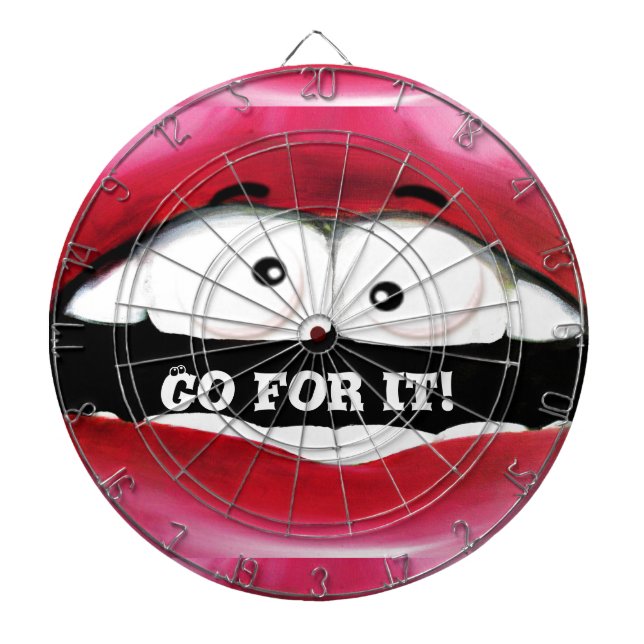 Happy!_ Dartboard (Front)