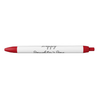 Happy daughters day si.ple minimal add name text t black ink pen