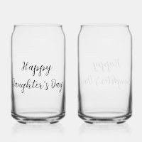 Happy daughters day si.ple minimal add name text t