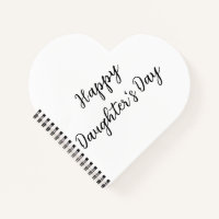 Happy daughters day si.ple minimal add name text t