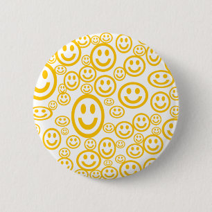 Happy Day_ 2 Inch Round Button
