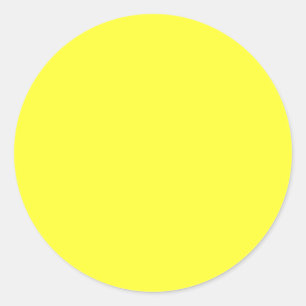 happy day classic round sticker