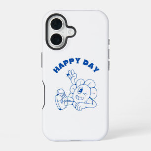 Happy day iPhone 16 case