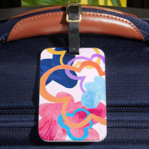 Happy Day Luggage Tag