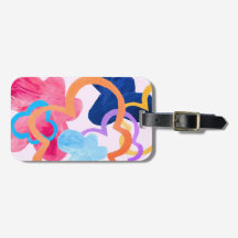 Happy Day Luggage Tag