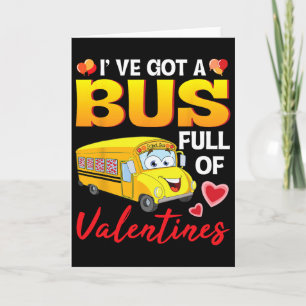 Happy Day Me Bus Driver I Have Got A Bus Full Of V Card