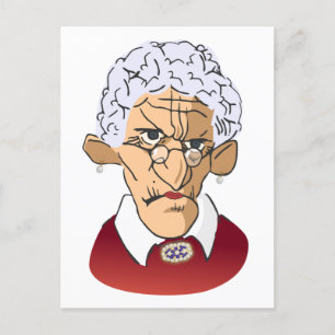 Happy Day, Mom Mother’s Day Humour Postcard