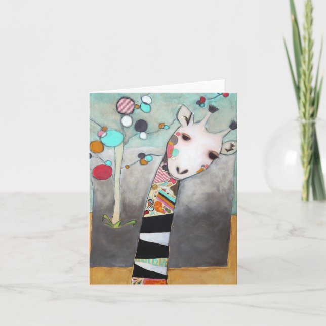 Happy Day Note Card (Front)