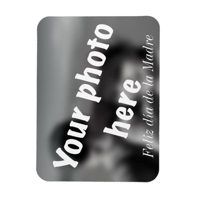 Happy day of la Madre Magnet (Vertical)