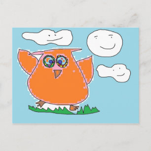 happy day owl cards