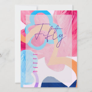 Happy Day Party Invitation
