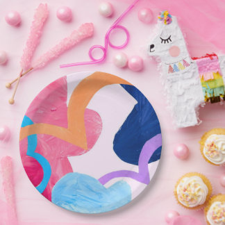 Happy Day Party Plate