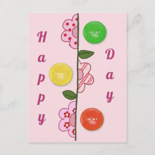 Happy Day Postcard