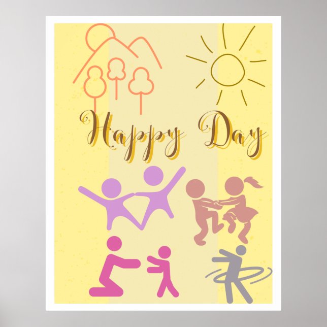 happy day  poster (Front)
