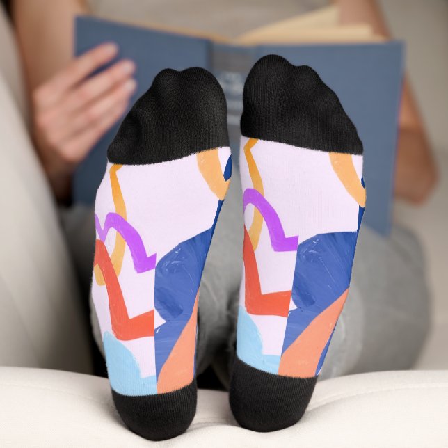 Happy Day Socks (Bottom)