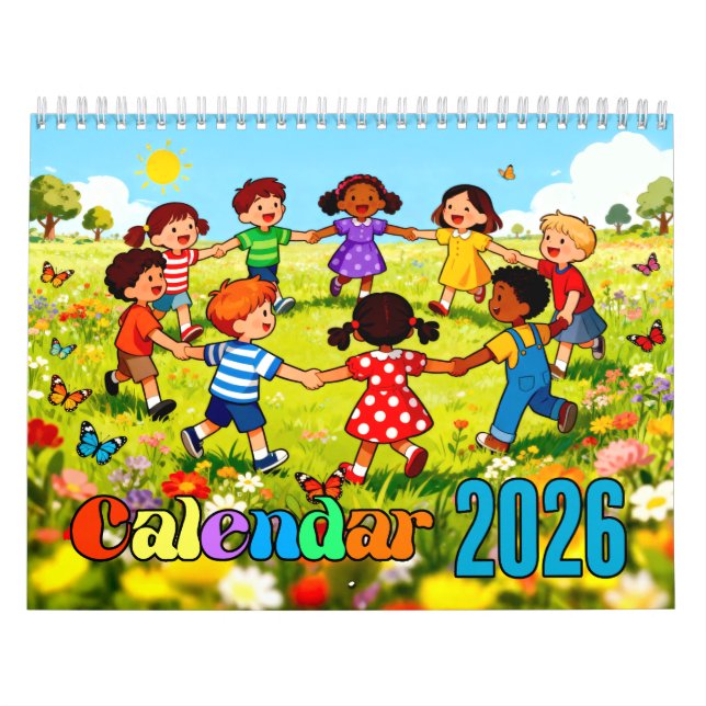 Happy Days 2026 – A Year of Joyful Adventures for  Calendar (Cover)