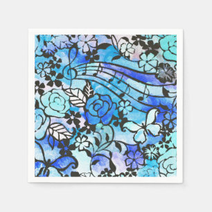 Happy Days are Here Again Napkin