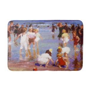 Happy Days at the Beach Bath Mat