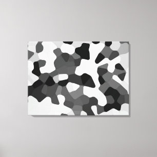 Happy Days B&W by RRW 2025 Canvas Print