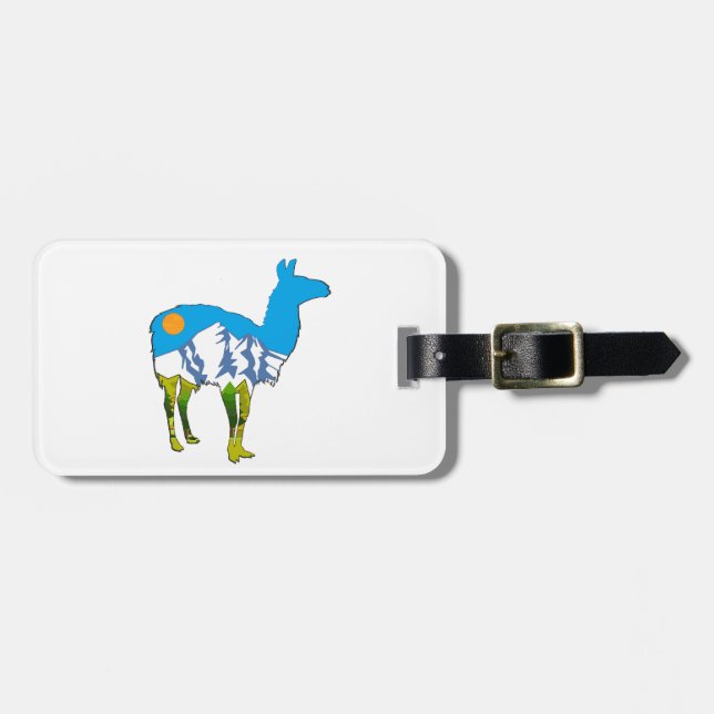 HAPPY DAYS LUGGAGE TAG (Front Horizontal)