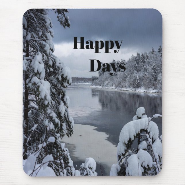 Happy Days MousePad (Front)