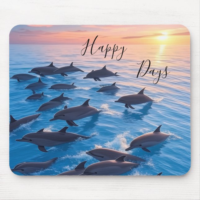 Happy Days Mousepad (Front)