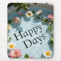 Happy Days Mousepad