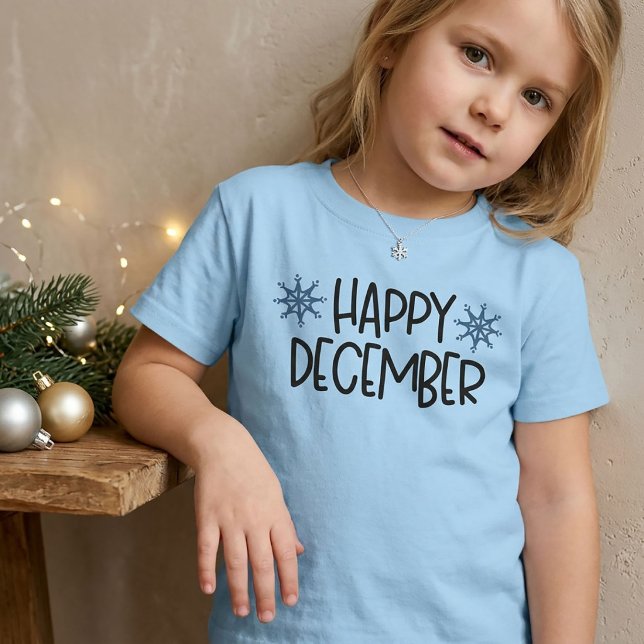 Happy December T-Shirt (Creator Uploaded)